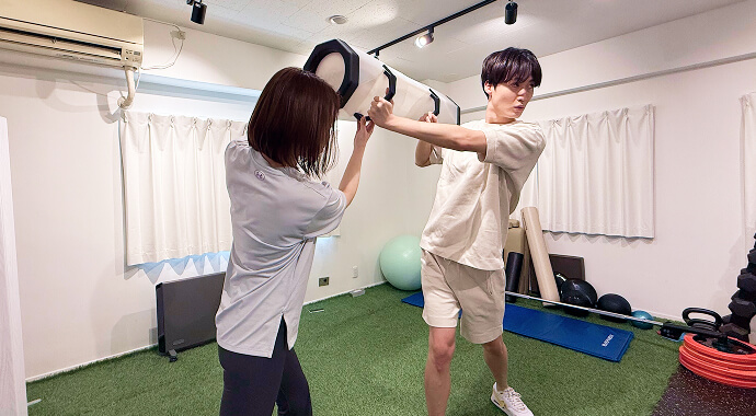 3Dウォーターバッグトレーニング