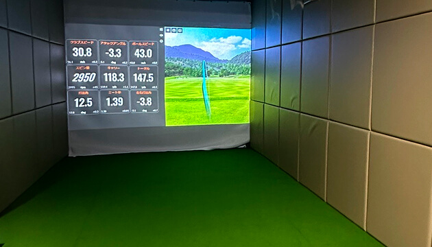 プロ御用達の弾道測定器Trackman4を導入データが見られるので成長を実感できる